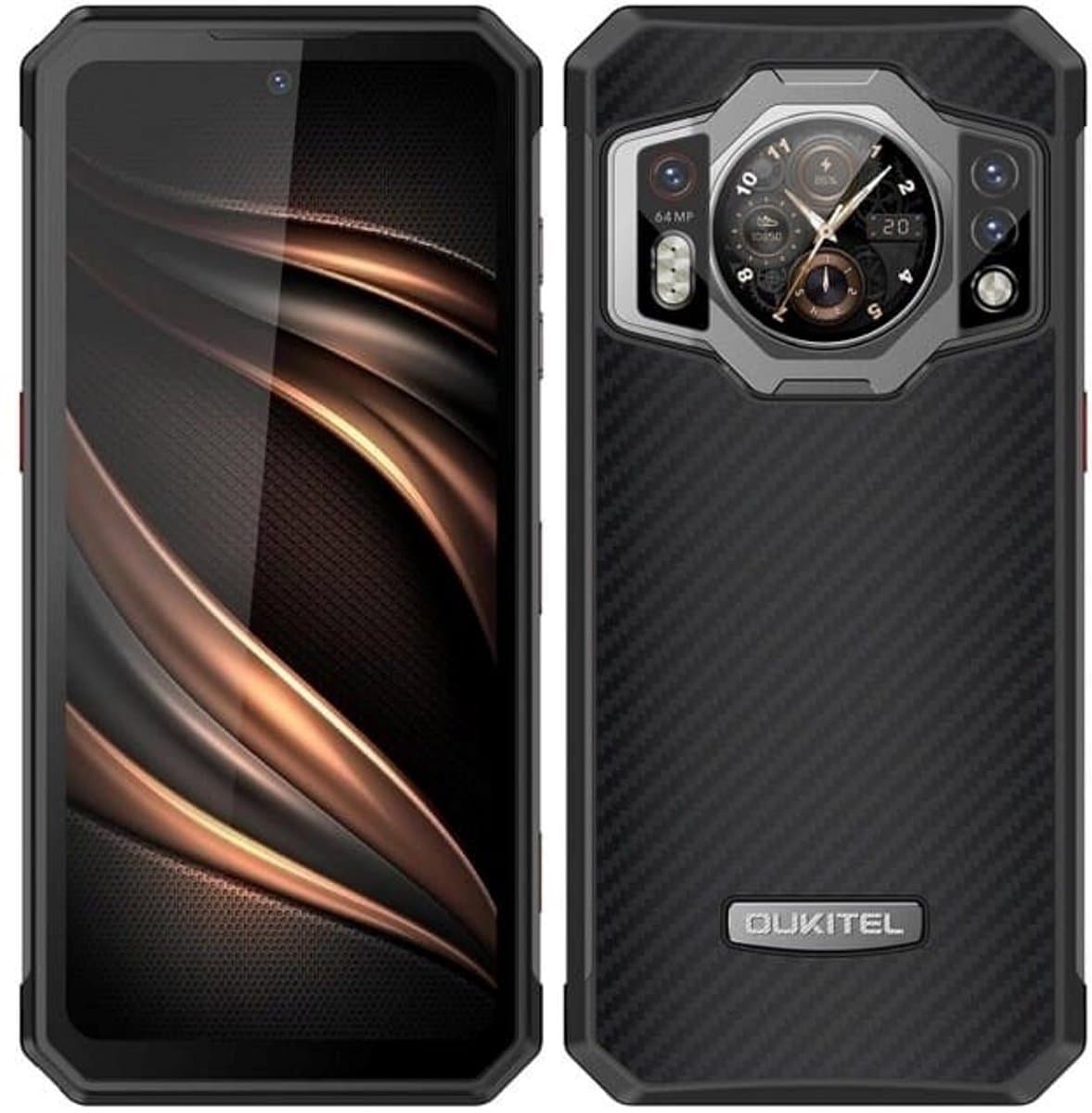 Smartphone Oukitel WP21 12/256 9800mAh DS Black — afbeelding 1