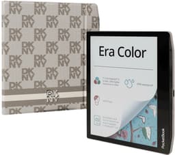 PocketBook Era Color e-reader – 7 inch E Ink Kaleido 3 kleurenscherm – 32 GB – waterdicht – Smoky Beige – DKNY editie incl. designhoes — thumbnail 1