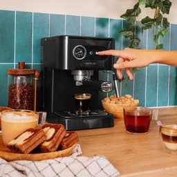 Express Manual Coffee Machine Cecotec Power Espresso 20 Pro 1350 W 1,5 L Black — thumbnail 3