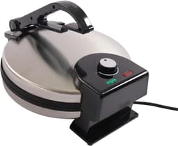 Tortilla Press met Automatische functie - Ideaal voor Taco's, Quesadilla's en Roti's - Gemaakt van Roestvrij Staal — thumbnail 1