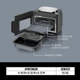 12-in-1 Multi-Cooker met 12 Kookfuncties voor Gezinsmaaltijden in 15 Minuten — thumbnail 3