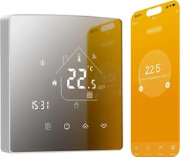Slimme WIFI Thermostaat voor Vloerverwarming en Waterverwarming - Compatibel met Alexa en Google — thumbnail 1
