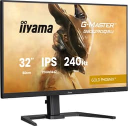iiyama G-Master Gold Phoenix GB3290QSU-B1 31.5'' gaming monitor — thumbnail 2