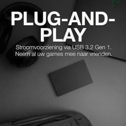 5TB Externe Gaming Hard Drive voor PC en Laptop met RGB LED-verlichting — thumbnail 2