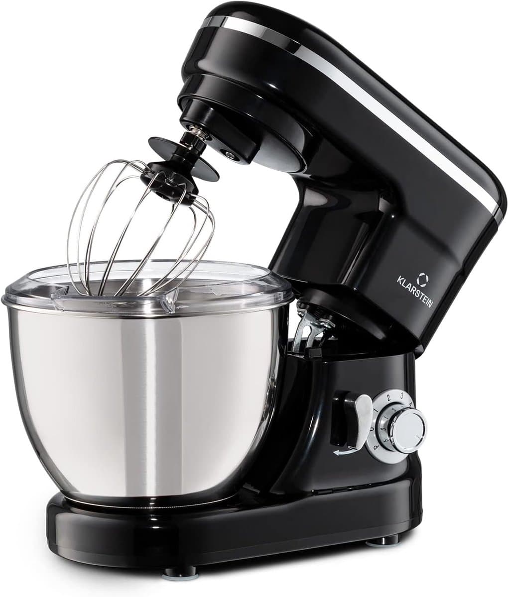 Compacte Mini Keukenmachine met 1200 Watt en Planetair Mengsysteem — afbeelding 1