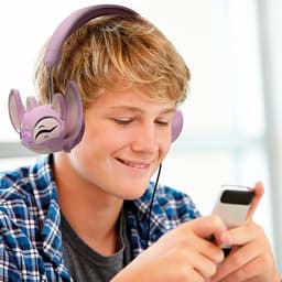 Angel van Disney Stitch Bedrade Opvouwbare Koptelefoon met veilige volumebeperking — thumbnail 2