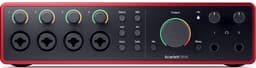 Focusrite Scarlett 18i16 4th Gen - USB Audio Interface - 18 Ingangen / 16 Uitgangen - 4 Microfoonpreamps - 24-bit/192kHz - USB-C - Desktop — thumbnail 3