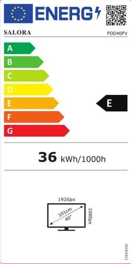 Salora FOD40FV Smart Televisie — thumbnail 2