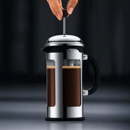 Bodum CHAMBORD Coffee Press 8 Cups, Chromium — thumbnail 4