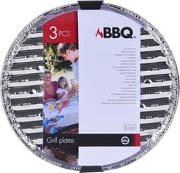 BBQ Barbecue Grillschalen Rond 3stuks — thumbnail 3