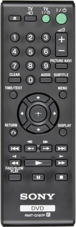 Sony DVP-SR760H - DVD-speler met HDMI-aansluiting — thumbnail 3