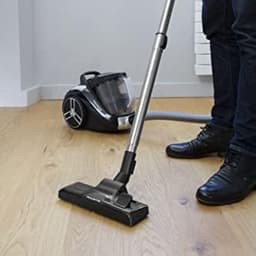 White-label® Stofzuiger Zonder Zak - Steelstofzuiger - Steelstofzuigers - Stofzuigers - Vacuum Cleaner - Zwart — thumbnail 2