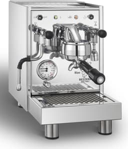 Bezzera BZ10 PM Espresso machine - semi-professionele, Roestvrij staal — thumbnail 1