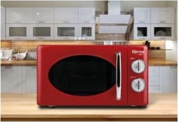 Girmi FM21 Boven het fornuis Combinatiemagnetron 20 l 700 W Rood — thumbnail 3