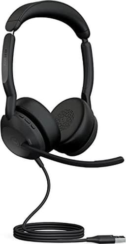 Headphones with Microphone Jabra Evolve2 50 Black — thumbnail 4