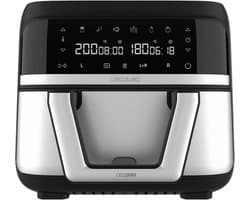 Cecotec Cecofry Dual 9000 2850w 9l Airfryer Zwart 9 Liters / EU Plug 220V