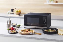 Combi-magnetron met grill en stoomkoker - 1000 W, 23 L, Pizzapan - Moderne Keukenoplossing — thumbnail 2