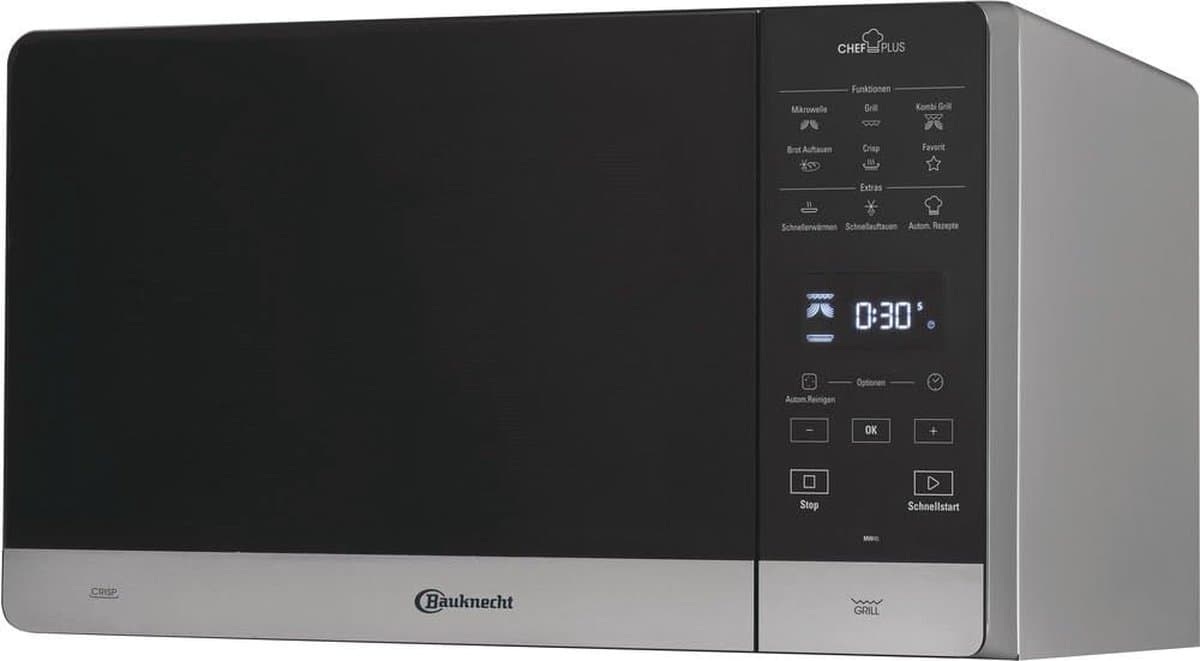 Combinatiegrill en Magnetron met DualCrisp-functie en AutoClean – 900 W, 25 Liter Ovenruimte — afbeelding 1