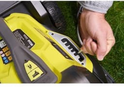 Ryobi RY18LMH37A-250 18V Li-Ion accu grasmaaier set (2x 5.0Ah) - 37cm — thumbnail 4