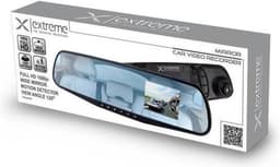 X-treme XD103 Mirror / Binnenspiegel Dashcam FULL HD met Nachtzicht, Microfoon en Bewegingsdetectie - Zwart — thumbnail 4