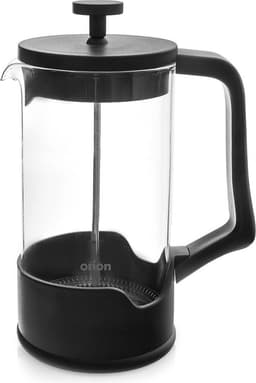 Cafetiere Glas 1 l - French Press Koffiezetapparaat - Koffiemaker - Koffie - Koffiepot - Theepot — thumbnail 1