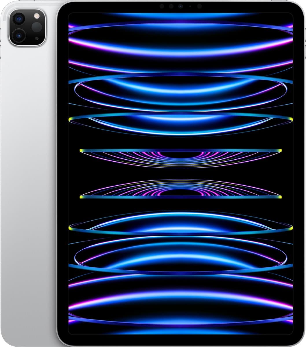 Apple iPad Pro (2022) - 12.9 inch - WiFi - 256GB - Zilver - 6e generatie — afbeelding 1