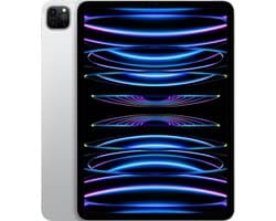 Apple iPad Pro (2022) - 12.9 inch - WiFi - 256GB - Zilver - 6e generatie