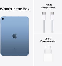 Apple iPad (2022) - 10.9 inch - WiFi + 5G - 64GB - Blauw — thumbnail 5