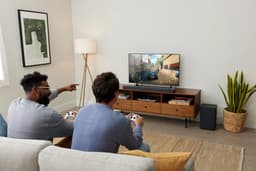 JBL Bar 2.1 - (MKII) - Soundbar met Draadloze Subwoofer - 2.1 - Home Cinema Systeem - 300W Vermogen - HDMI ARC - Bluetooth TV Soundbar - Diepe Bas - Zwart — thumbnail 4