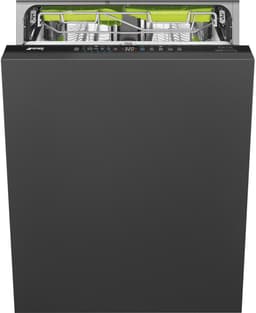 SMEG ST353BQL - Volledig Geïntegreerde Vaatwasser - 14 Couverts - 60 cm - Dry Assist+ - Planetarium Wash System - Energieklasse B — thumbnail 1
