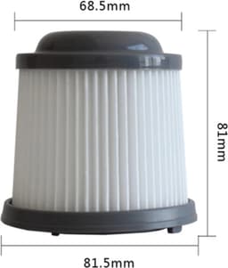 HEPA Filter geschikt voor Black & Decker Pvf110 Phv1210 Phv1210P Phv1210B 90552433 — thumbnail 2