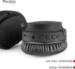 Koptelefoon draadloos - Audizio ANC110 - Bluetoooth koptelefoon met active noise cancelling (ANC) — thumbnail 3