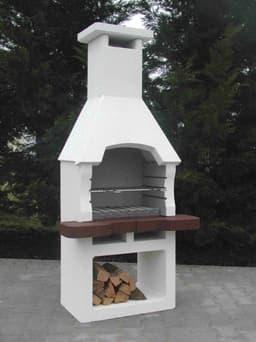 Integard Tuinhaard Houtskoolbarbecue Beton Nr. 9 — thumbnail 3