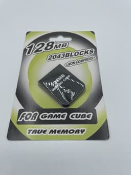EasyOnNet 128MB Memory card for Nintendo Wii & Gamecube - Geheugenkaart — thumbnail 1