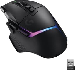 Logitech G502 X PLUS LIGHTSPEED gaming muis — thumbnail 1