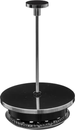 Secret de Gourmet French press cafetiere - dubbelwandig glas - 600 ml — thumbnail 4