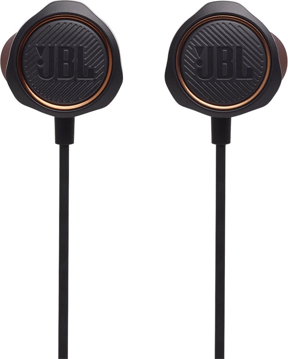 JBL Quantum 50 - Bedrade Oordopjes met Microfoon - 3.5 mm In-ear Headset voor iPhone, Samsung, PS5, Xbox & Laptop - Gaming & Dagelijks Gebruik - Zwart — afbeelding 1
