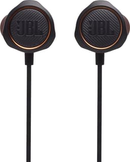 JBL Quantum 50 - Bedrade Oordopjes met Microfoon - 3.5 mm In-ear Headset voor iPhone, Samsung, PS5, Xbox & Laptop - Gaming & Dagelijks Gebruik - Zwart — thumbnail 1