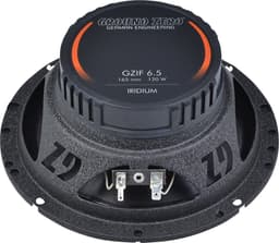Ground Zero Iridium GZIF 6.5 - Autospeakers - 16,5 cm - 3-Weg Coaxiale Speaker Set - 120W — thumbnail 3