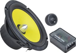 Ground Zero Titanium GZTC 165.2X - Autospeakers - 16,5 cm - 2-Weg Compo Speaker Set - 150W — thumbnail 5