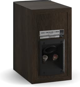DALI Opticon 6 MK2 - Opticon 1 MK2 - Opticon Vokal MK2 - Dali Sub E12-F (Zwart) - 5.1 Surround bundel - Tabacco Oak — thumbnail 3