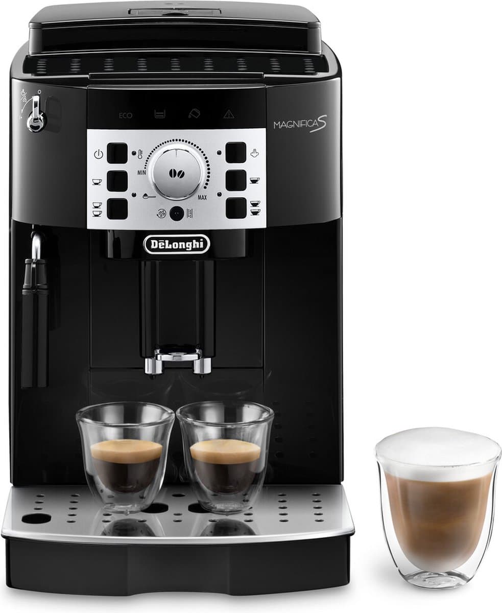 De'Longhi Magnifica S ECAM 22.110.B - Volautomatische espressomachine - Zwart — afbeelding 1
