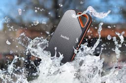 SANDISK Extreme Pro Portable SSD - Externe SSD - 4 TB / 2.000 Mbps — thumbnail 3