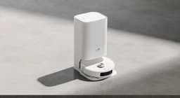 Xiaomi Robot Vacuum X10+ EU - Dubbele roterende moppen - geschikt voor water - LiDAR detectie werkt ook 's nachts - geavanceerde 3D ToF en RGB camera - basisstation maakt de robot schoon en droog — thumbnail 3