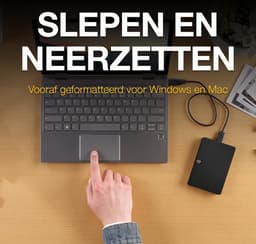 Seagate Expansion Portable USB 3.0 - Externe Harde Schijf - 5 TB - Zwart — thumbnail 2