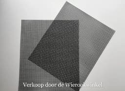 Barbecuemat - Barbecuematje - Grilmat - Grilmatten - Voor Barbecue of Oven - BBQ Mat - 1 stuk - 30 x 40 cm — thumbnail 2