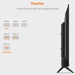 Xiaomi Mi P1 - 32 inch - HD Ready LED - Google TV — thumbnail 4