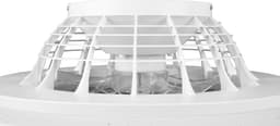 REALITY STRALSUND - Ventilator - Titanium - incl. 1x SMD 30 W - Afstandsbediening - Geintegreerde dimmer - Traploos instelbare lichtkleur - Niet geschikt voor externe dimmer - Geheugenfunctie - 3 snelheidsinstellingen - Zomer- en wintermodus — thumbnail 3