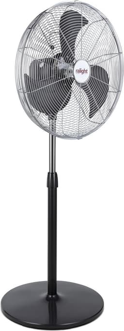 Ralight - Statiefventilator 45cm - Chroom Extra Stevig — thumbnail 5