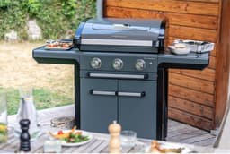 Campingaz 3 Series Premium S Gasbarbecue - buitenkeuken met 3 Branders - Antraciet — thumbnail 4